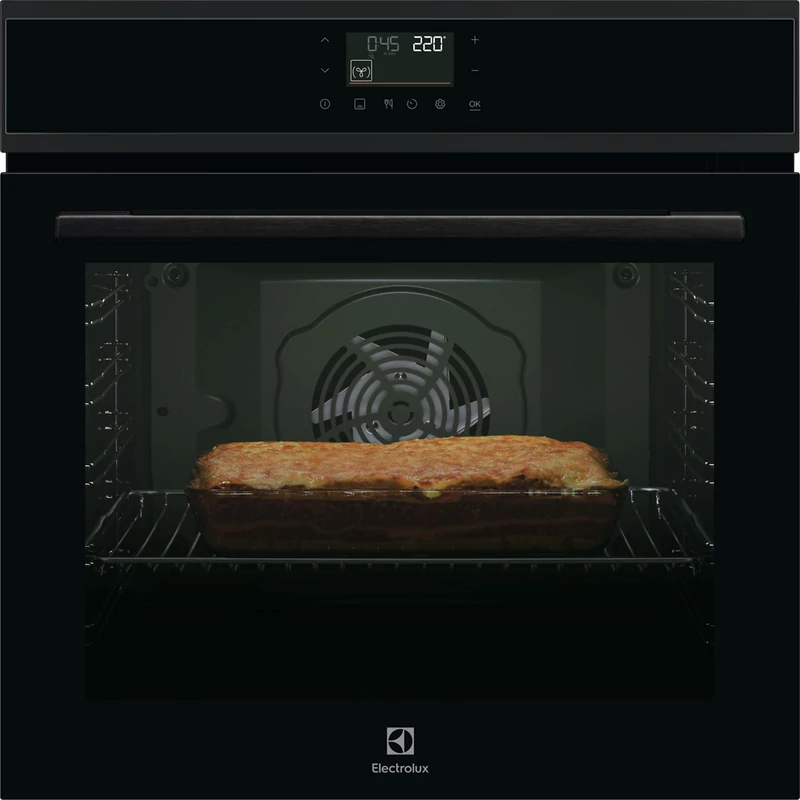 Electrolux EOB9S3ST SteamPro/ProAssist beépíthető gőzsütő, Wifi, Steamify, CookSmart Touch+ érintőkijelző, maghőmérő, gőztisztítás
