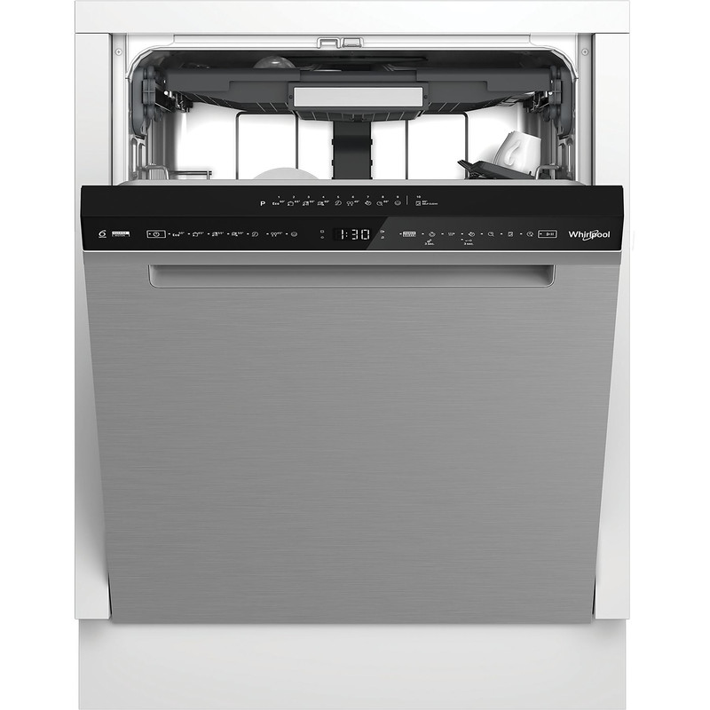 WHIRLPOOL W7FHP43X Mosogatógép, C , 15 teríték, inox készülékszín, 10 program, 9,5 l vízfogyasztás, PowerClean és 6. Érzék technológia , moduláris 3. evőeszköztartó fiók, NaturalDry 43 dBA WHIRLPOOL W7FHP43X Mosogatógép, C , 15 teríték, inox készülékszín, 10 program, 9,5 l vízfogyasztás, PowerClean és 6. Érzék technológia , moduláris 3. evőeszköztartó fiók, NaturalDry 43 dBA