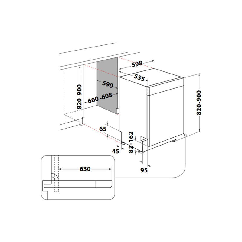 WHIRLPOOL W7FHS61X Mosogatógép, A , 15 teríték, inox készülékszín, 8 program, 9,9 l vízfogyasztás, PowerClean és 6. érzék technológia , fix 3. evőeszköztartó fiók, NaturalDry 41dBA WHIRLPOOL W7FHS61X Mosogatógép, A , 15 teríték, inox készülékszín, 8 program, 9,9 l vízfogyasztás, PowerClean és 6. érzék technológia , fix 3. evőeszköztartó fiók, NaturalDry 41dBA