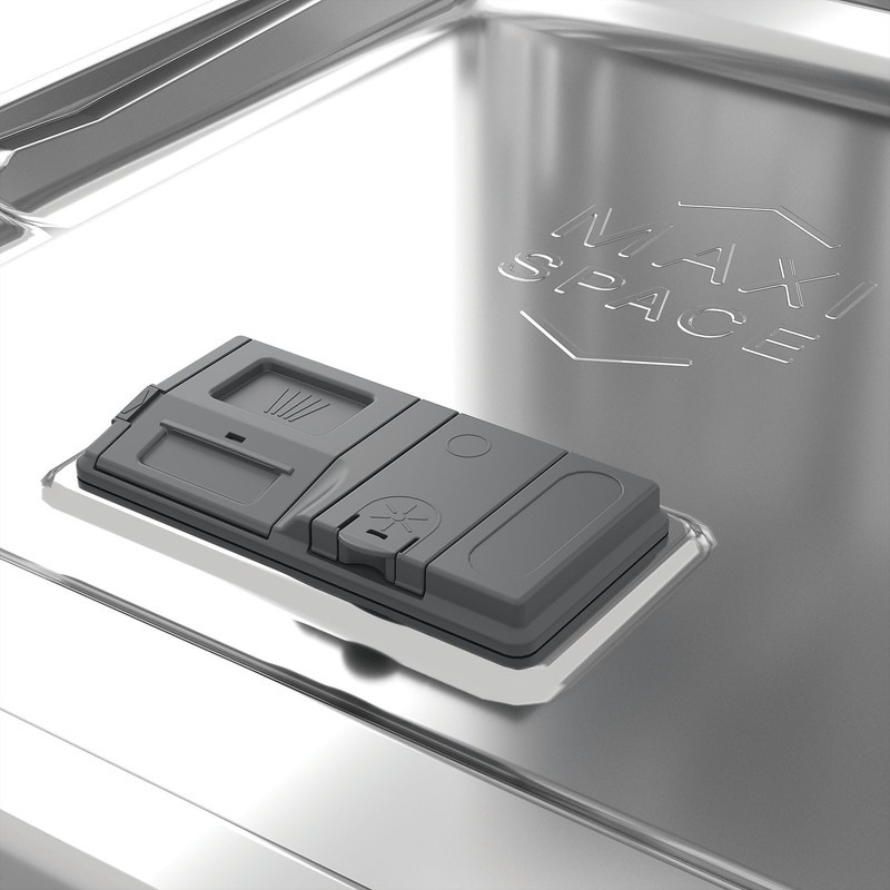 WHIRLPOOL W7FHS61X Mosogatógép, A , 15 teríték, inox készülékszín, 8 program, 9,9 l vízfogyasztás, PowerClean és 6. érzék technológia , fix 3. evőeszköztartó fiók, NaturalDry 41dBA WHIRLPOOL W7FHS61X Mosogatógép, A , 15 teríték, inox készülékszín, 8 program, 9,9 l vízfogyasztás, PowerClean és 6. érzék technológia , fix 3. evőeszköztartó fiók, NaturalDry 41dBA