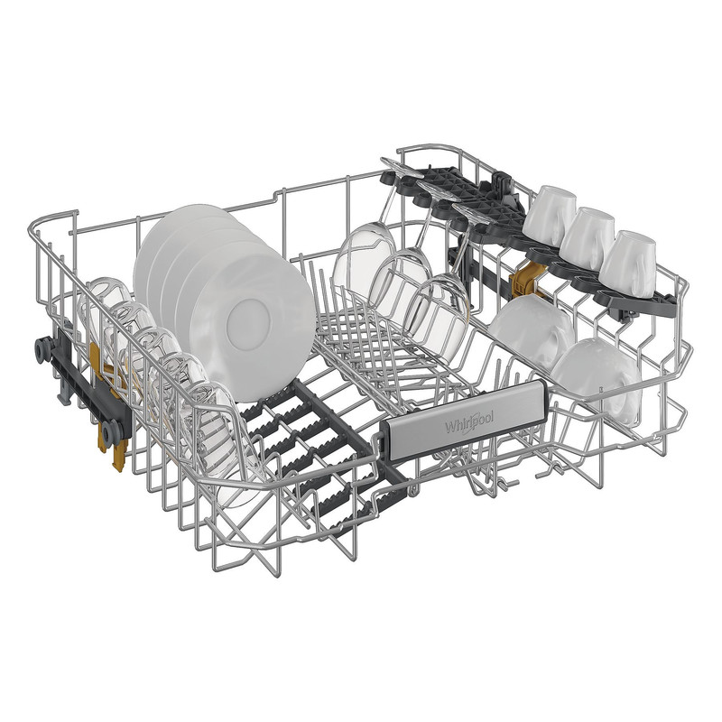 WHIRLPOOL W7FHS61X Mosogatógép, A , 15 teríték, inox készülékszín, 8 program, 9,9 l vízfogyasztás, PowerClean és 6. érzék technológia , fix 3. evőeszköztartó fiók, NaturalDry 41dBA WHIRLPOOL W7FHS61X Mosogatógép, A , 15 teríték, inox készülékszín, 8 program, 9,9 l vízfogyasztás, PowerClean és 6. érzék technológia , fix 3. evőeszköztartó fiók, NaturalDry 41dBA