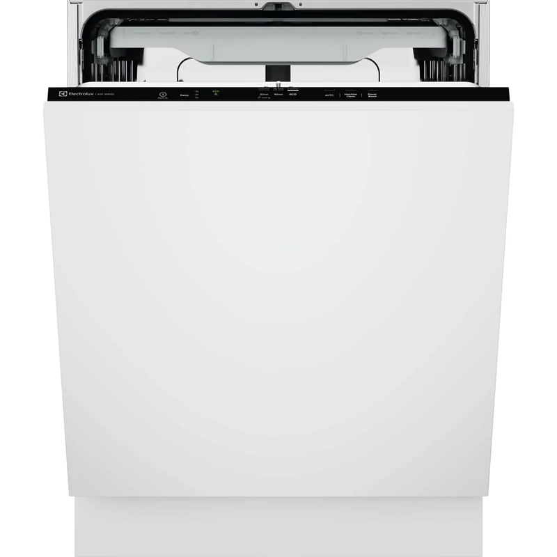 Electrolux E52LC200S Beépíthető mosogatógép, TimeSelect kezelőpanel, FlexiMax fiók, 14 teríték