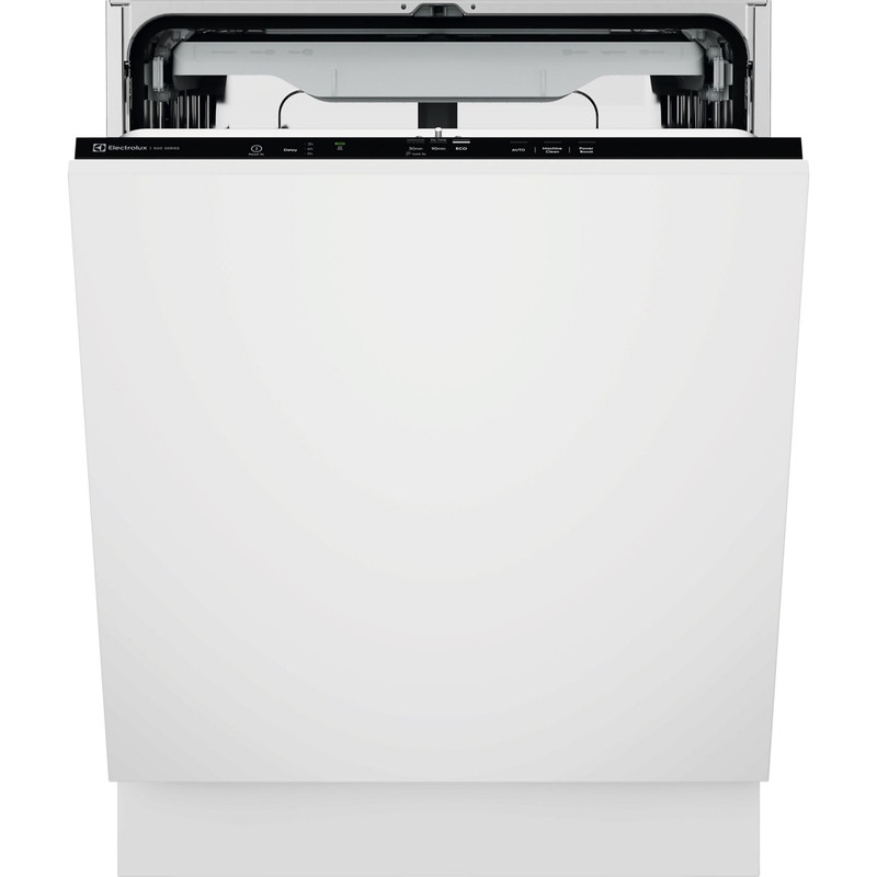 Electrolux E52LC200S Beépíthető mosogatógép, TimeSelect kezelőpanel, FlexiMax fiók, 14 teríték