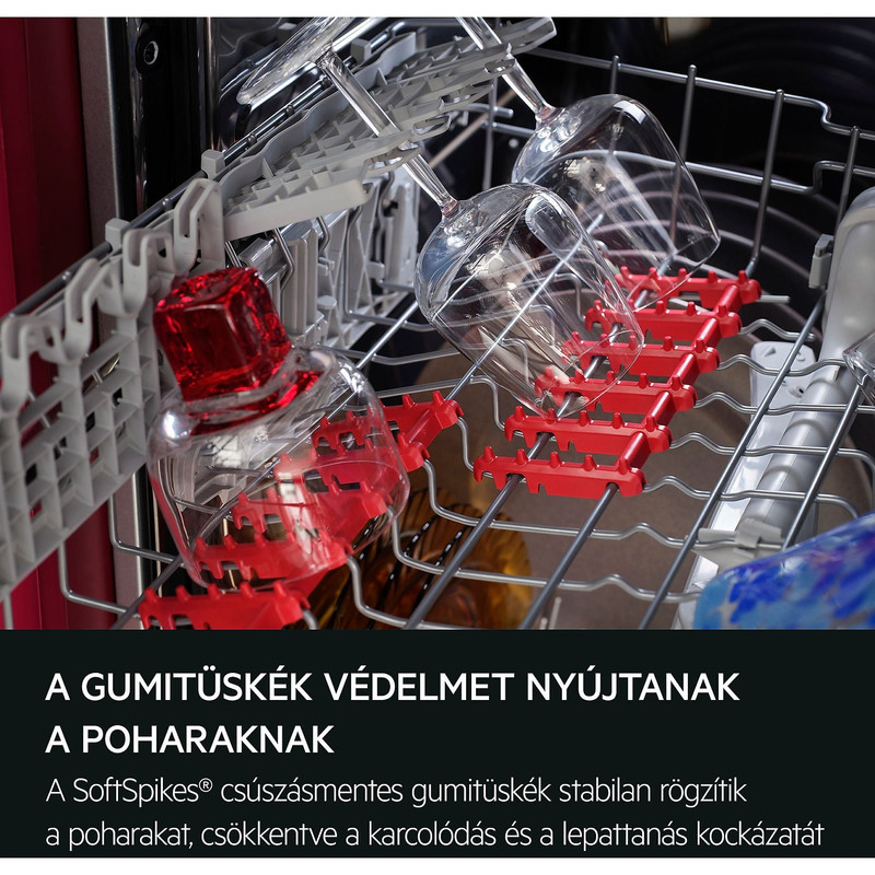 AEG GI6200B1EU Beépíthető mosogatógép, QuickSelect kezelőpanel, 13 teríték