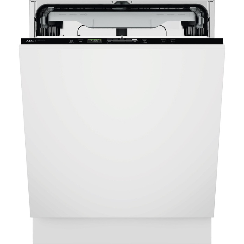 AEG GI6220D2SN Beépíthető mosogatógép, QuickSelect kezelőpanel, EasyFlex fiók, 14 teríték