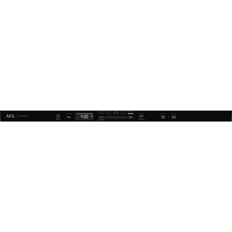 AEG GI6220D2SN Beépíthető mosogatógép, QuickSelect kezelőpanel, EasyFlex fiók, 14 teríték