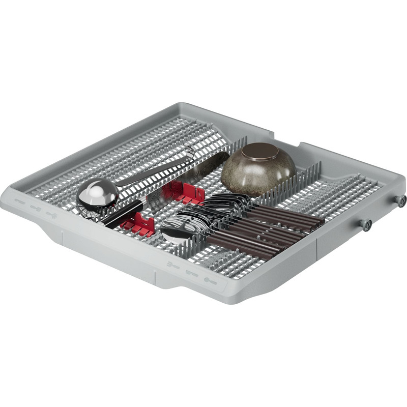 AEG GI6220D2SN Beépíthető mosogatógép, QuickSelect kezelőpanel, EasyFlex fiók, 14 teríték