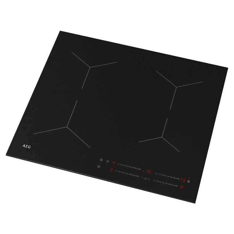 AEG TO64IA00IB Beépíthető indukciós főzőlap, SlimFit, Hob2Hood®, 60 cm