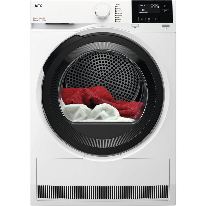 AEG TR79CBE SensiDry hőszivattyús szárítógép, 9 kg, D energiaosztály, inverter motor