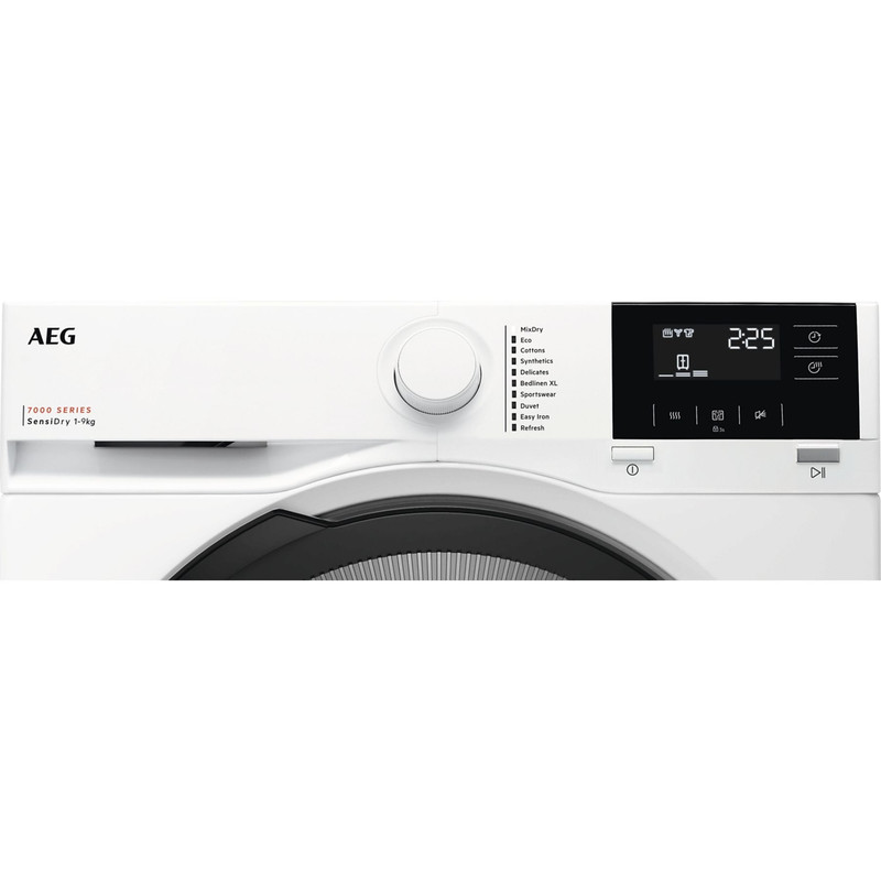 AEG TR79CBE SensiDry hőszivattyús szárítógép, 9 kg, D energiaosztály, inverter motor