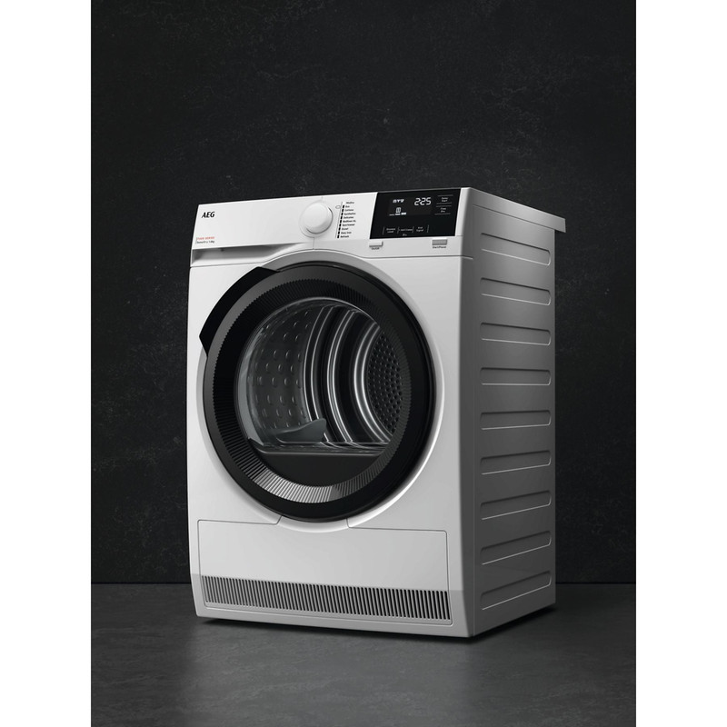 AEG TR79CBE SensiDry hőszivattyús szárítógép, 9 kg, D energiaosztály, inverter motor