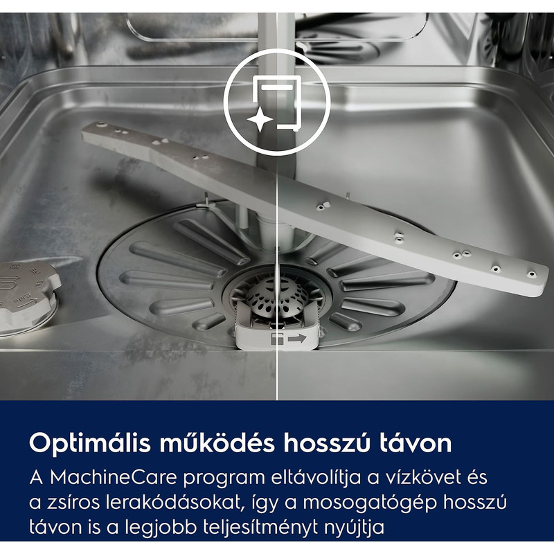 Electrolux E52ID100SX Beépíthető mosogatógép, 13 teríték