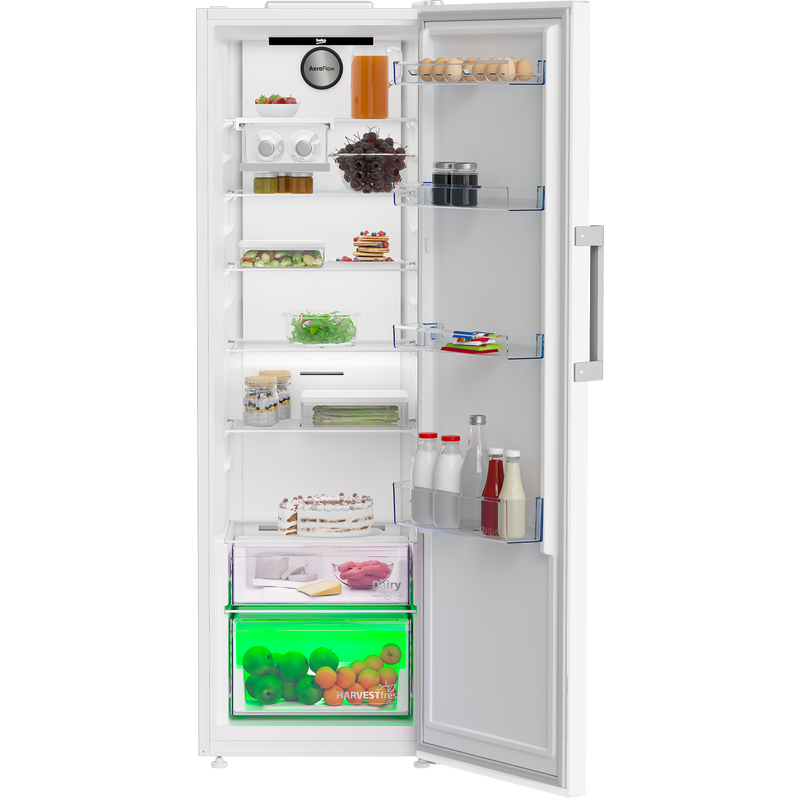 Beko B3RMLNE444HW szabadonálló Hűtőszekrény, 187 cm, 365 l, NoFrost fehér Beko B3RMLNE444HW szabadonálló Hűtőszekrény, 187 cm, 365 l, NoFrost fehér