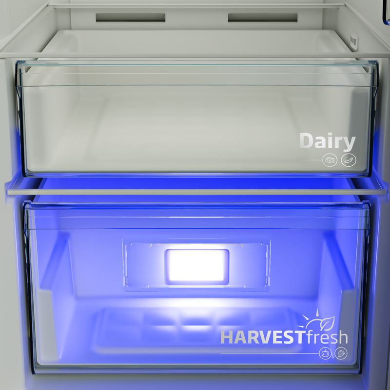 Beko B3RMLNE444HW szabadonálló Hűtőszekrény, 187 cm, 365 l, NoFrost fehér Beko B3RMLNE444HW szabadonálló Hűtőszekrény, 187 cm, 365 l, NoFrost fehér