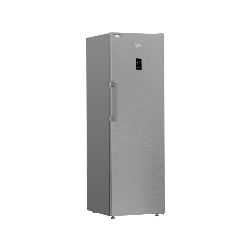 Beko B3RMLNE444HXB szabadonálló Hűtőszekrény, 187 cm, 365 l, NoFrost inox