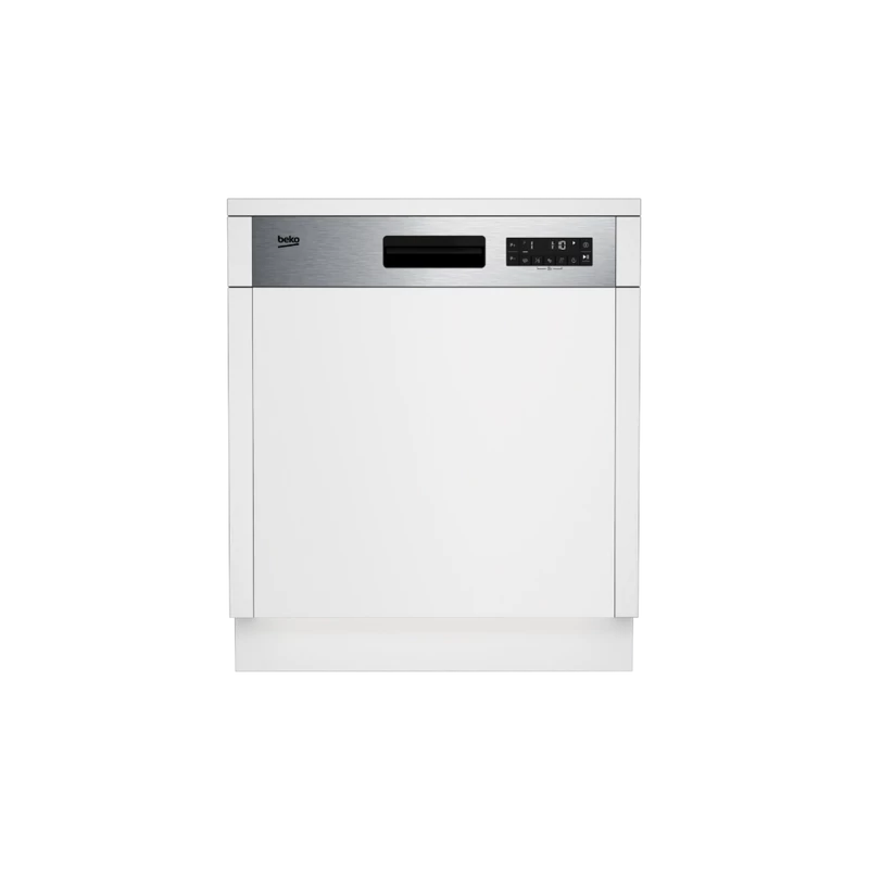 Beko BDSN28530X beépíthető mosogatógép. MOST AKÁR FÉL ÉVRE ELEGENDŐ JAR KAPSZULÁVAL! 15 teríték. 3. kosár