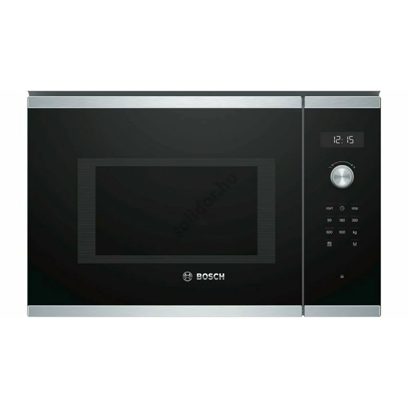 Bosch BFL554MS0 Beépíthető Mikróhullámú Sütő INOX/FEKETE