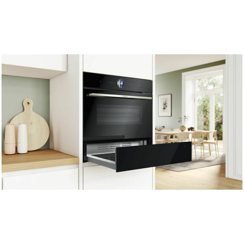 BOSCH BIC7101B1 Multifunkciós melegentartó fiók - Serie8 - Fekete - HomeConnect BOSCH BIC7101B1 Multifunkciós melegentartó fiók - Serie8 - Fekete - HomeConnect
