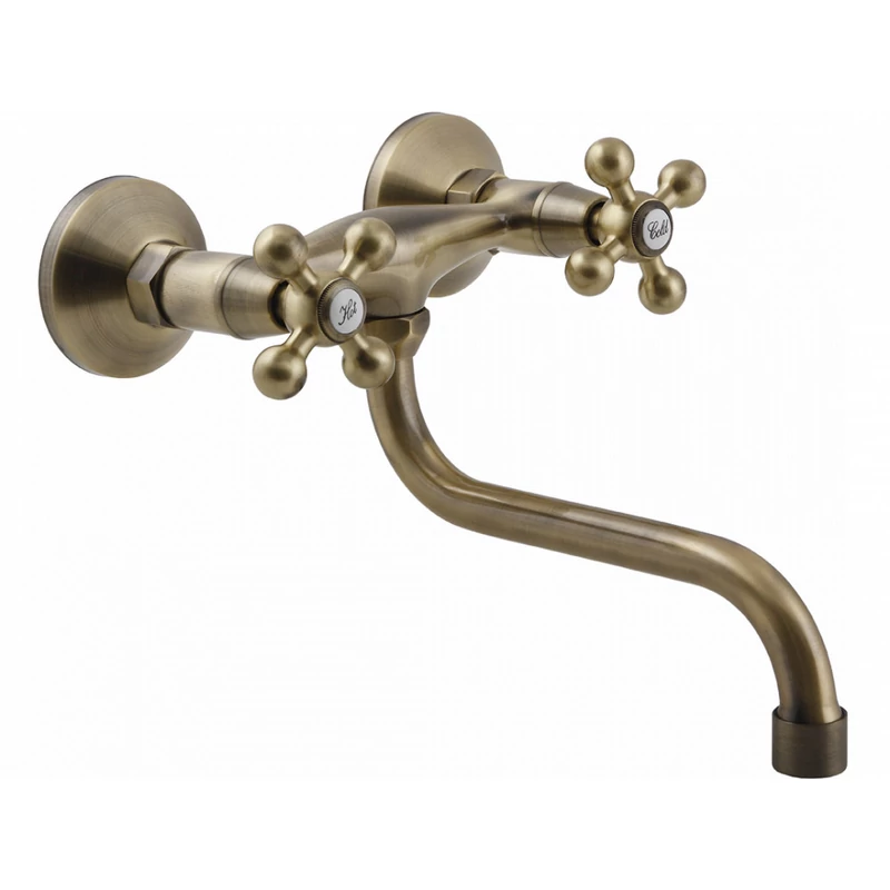 LAVEO STILO fali csaptelep, bronz