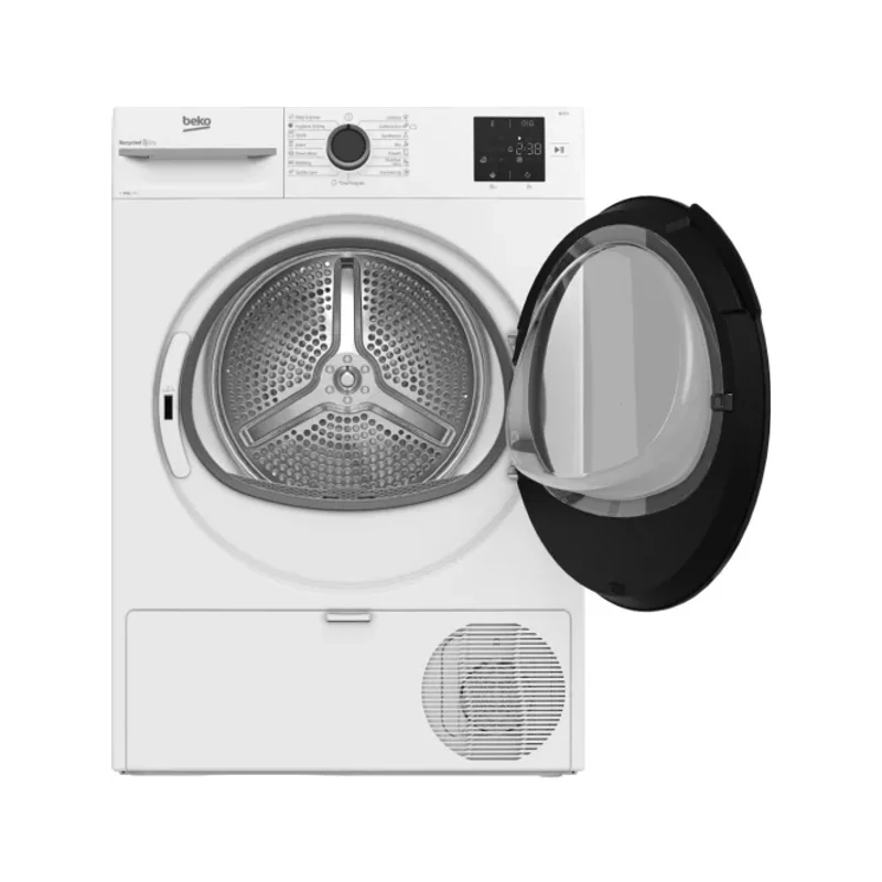 Beko BM3T40230W szabadonálló hőszivattyús szárítógép, 9 kg, A++, FreshCaps, dobvilágítás, 60 cm mély Beko BM3T40230W szabadonálló hőszivattyús szárítógép, 9 kg, A++, FreshCaps, dobvilágítás, 60 cm mély