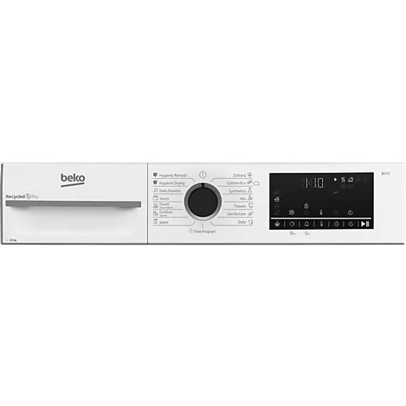 Beko BM3T40230W szabadonálló hőszivattyús szárítógép, 9 kg, A++, FreshCaps, dobvilágítás, 60 cm mély Beko BM3T40230W szabadonálló hőszivattyús szárítógép, 9 kg, A++, FreshCaps, dobvilágítás, 60 cm mély
