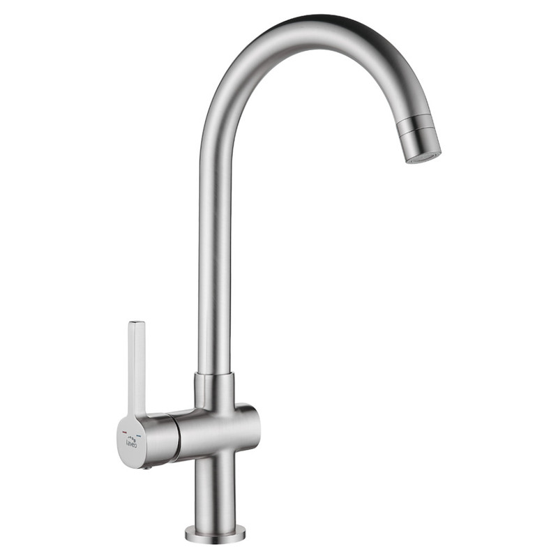 LAVEO ALITA szálcsiszolt inox csaptelep LAVEO ALITA szálcsiszolt inox csaptelep
