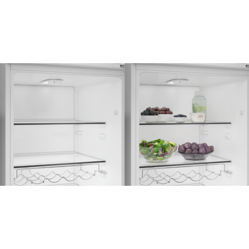 WHIRLPOOL WHMLS2411W4E Egyajtós hűtőszekrény, E , 367 liter, fehér, LED, 171.4x59.5x70cm WHIRLPOOL WHMLS2411W4E Egyajtós hűtőszekrény, E , 367 liter, fehér, LED, 171.4x59.5x70cm