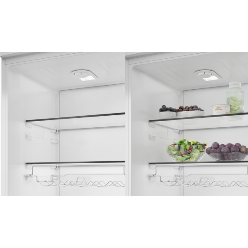 WHIRLPOOL WHMLS2411W4E Egyajtós hűtőszekrény, E , 367 liter, fehér, LED, 171.4x59.5x70cm WHIRLPOOL WHMLS2411W4E Egyajtós hűtőszekrény, E , 367 liter, fehér, LED, 171.4x59.5x70cm