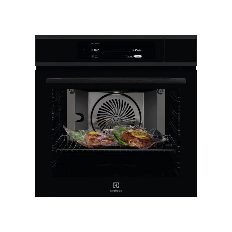 Electrolux EOA9S3SH SteamPro/ProAssist beépíthető gőzsütő, maghőmérő, SousVide, Steamify, Wifi, gőztisztítás