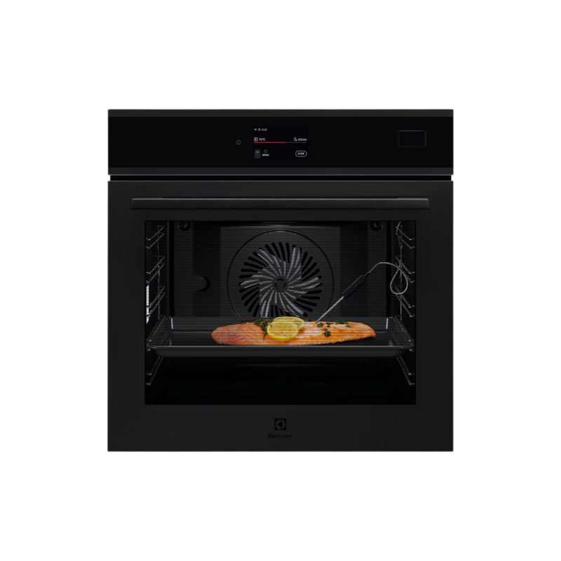 Electrolux EOB9S3XT SteamPro/MealAssist beépíthető gőzsütő, maghőmérő, Steamify, Wifi, gőztisztítás