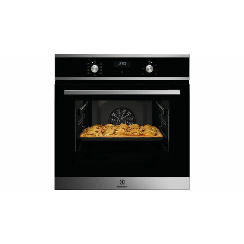 Electrolux EOD5C70BX SteamBake beépíthető sütő, katalitikus tisztítás, LED kijelző