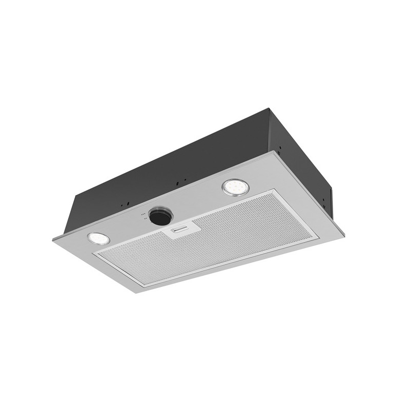 EVIDO SOTTO 60X felsőszekrénybe építhető páraelszívó, 60 cm, 355 m³/h, inox