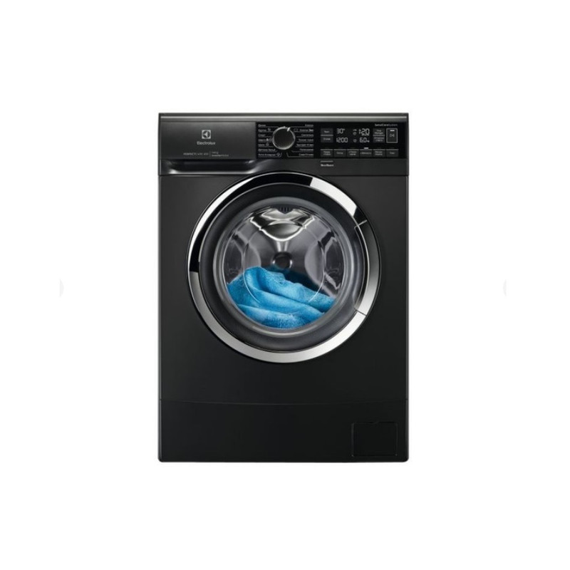 Electrolux EW7FG4492UDE SteamCare sötétszürke elöltöltős mosógép, SteamRefresh gőzprogram, Hygiene program gőzzel, UniversalDose, QuickCare 69perc program, A energiaosztály, 9 kg, 1400 f/p
