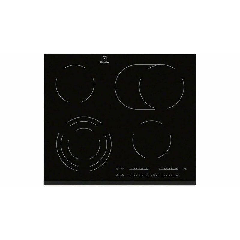 Electrolux EHF6547FXK Kerámia Főzőlap 60cm Electrolux EHF6547FXK Kerámia Főzőlap 60cm