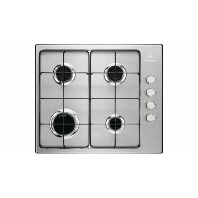 Electrolux KGS6404SX Gázfőzőlap 60cm INOX Electrolux KGS6404SX Gázfőzőlap 60cm INOX