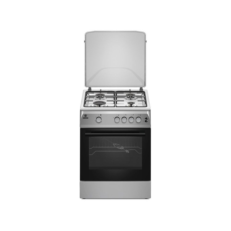 Orion FGO600I szabadonálló inox 60 cm széles gáztűzhely