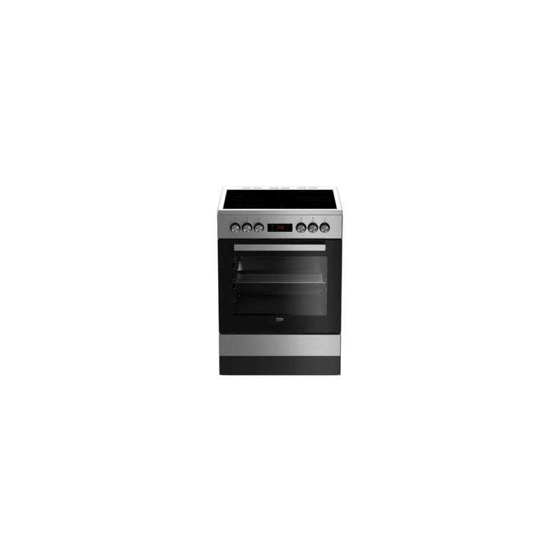 Beko FSM67320GXS kerámialapos tűzhely, inox