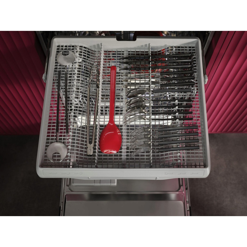 AEG GI5210E2SN Beépíthető mosogatógép, TimeSelect kezelőpanel, EasyFlex fiók, 14 teríték