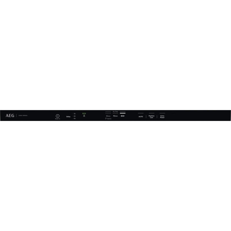 AEG GI5210E2SN Beépíthető mosogatógép, TimeSelect kezelőpanel, EasyFlex fiók, 14 teríték