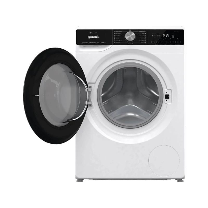 Gorenje WNS14A4TWIFI elöltöltős mosógép, 10 kg, 1400 f, gőzprogramok, inverter motor, Wifi-Connect Life, DoseAid, Total AquaStop, Dobvilágítás, A osztály Gorenje WNS14A4TWIFI elöltöltős mosógép, 10 kg, 1400 f, gőzprogramok, inverter motor, Wifi-Connect Life, DoseAid, Total AquaStop, Dobvilágítás, A osztály