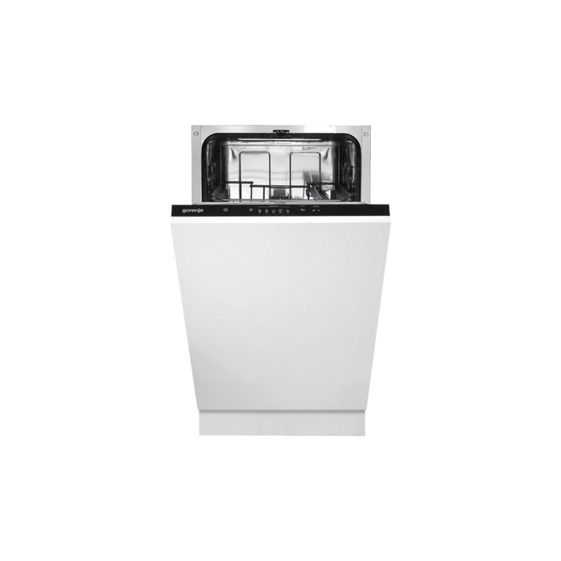 Gorenje GV520E15 Beépíthető keskeny mosogatógép
