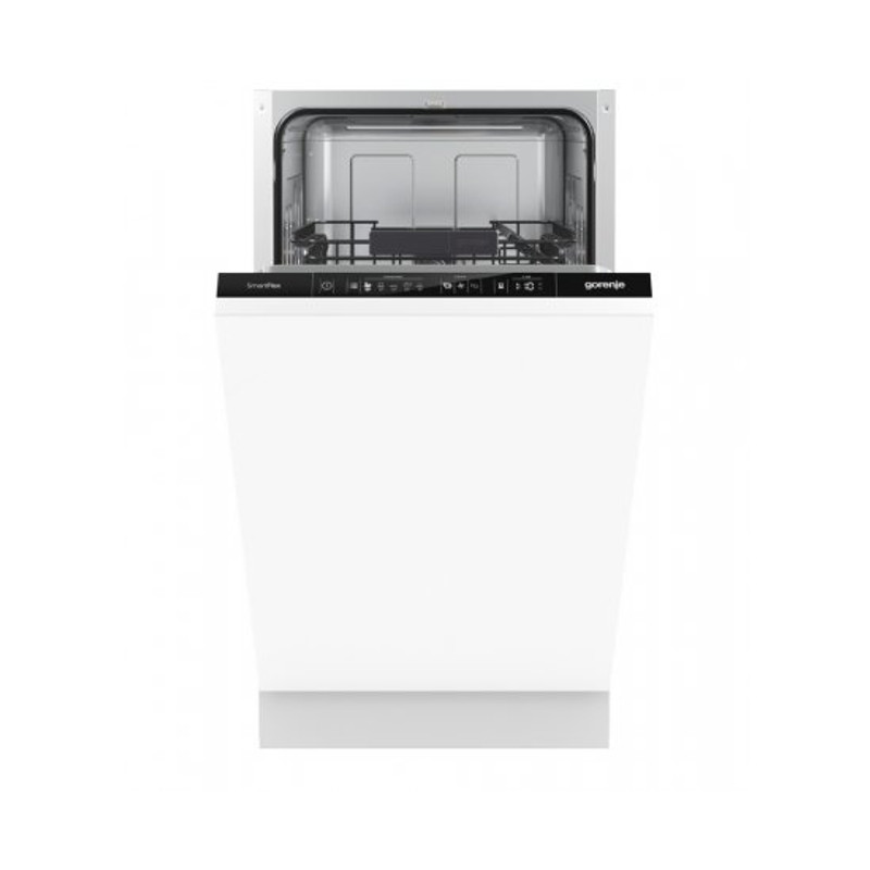 Gorenje GV541D10 Teljesen beépíthető mosogatógép,9 teríték, 5 program, TotalDry, padlófény, inverter