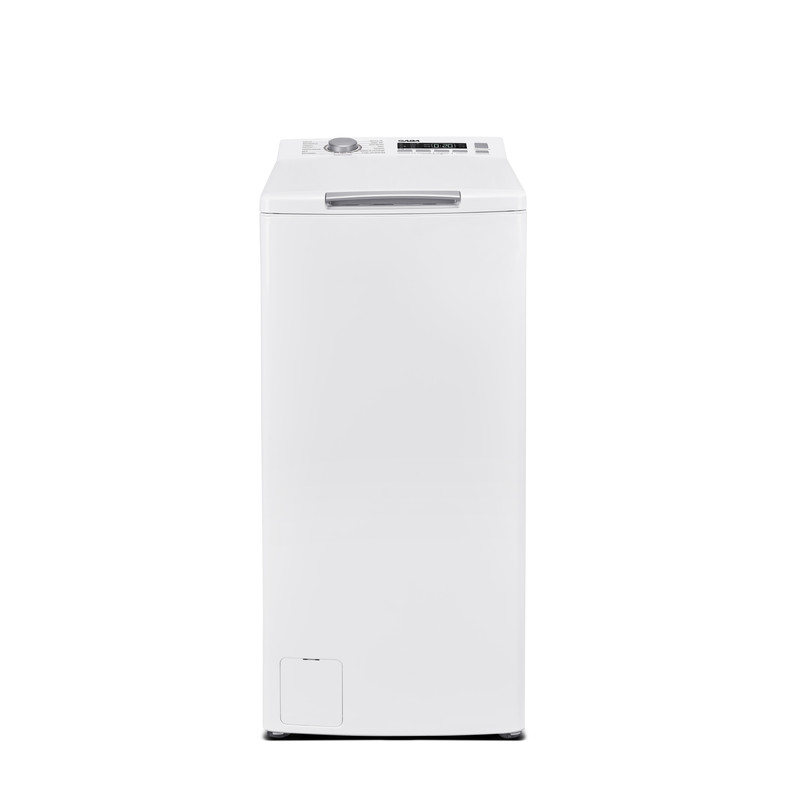 Gaba GMW-612CSB Szabadonálló felültöltős mosógép, 6 kg 1200 f , Magyarnyelvű kezelőpanel