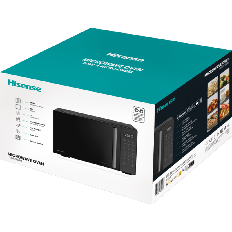 HISENSE H23MOBS4HI 23l Mikrohullámú sütő HISENSE H23MOBS4HI 23l Mikrohullámú sütő