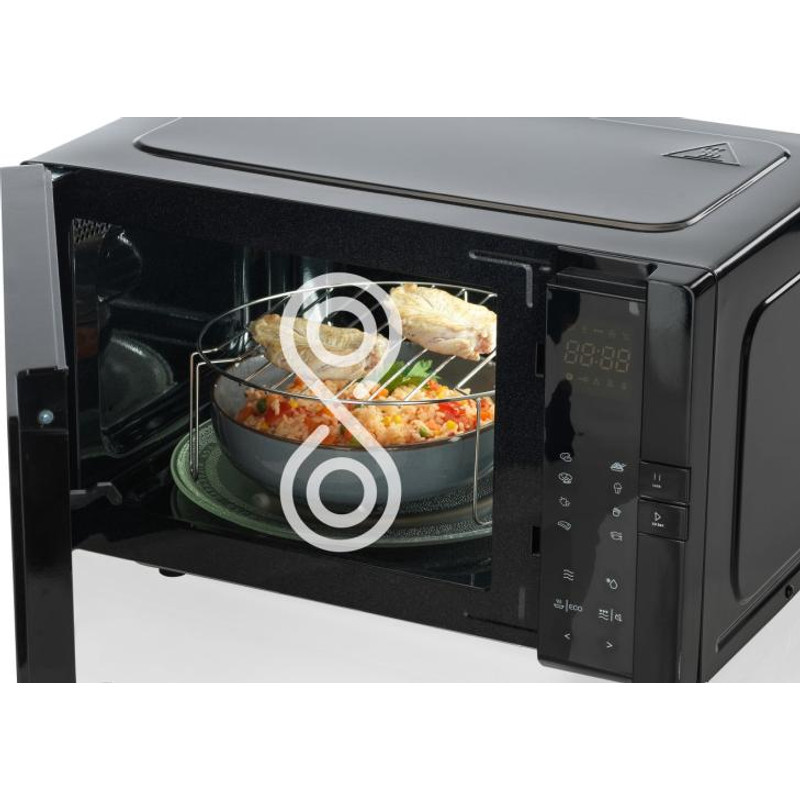 HISENSE H25MOBS4HGI 25 literes Grilles mikrohullámú sütő