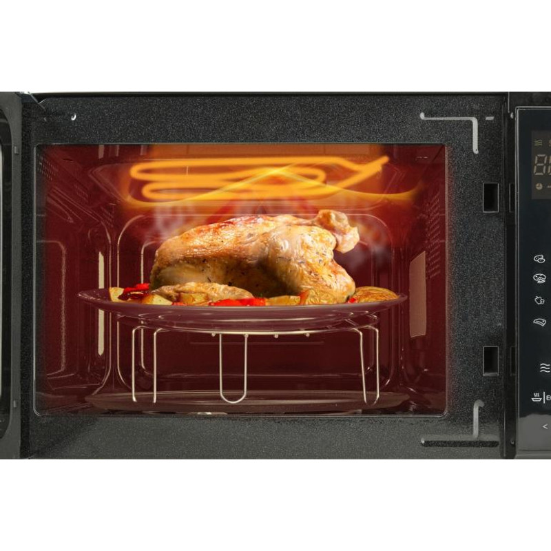 HISENSE H25MOBS4HGI 25 literes Grilles mikrohullámú sütő