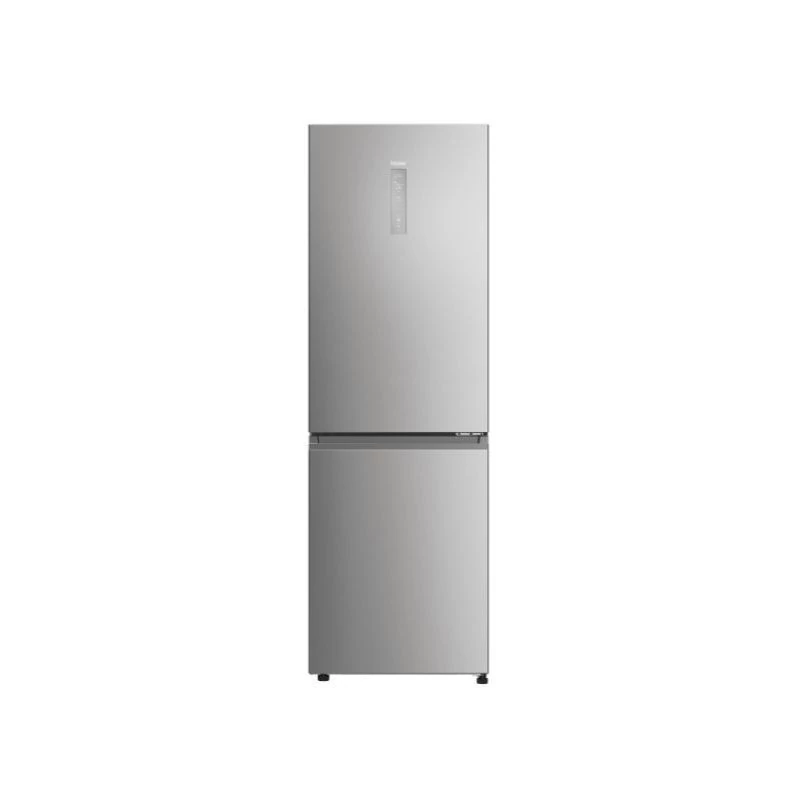 Haier HDPW3618DNPK kombi hűtő Inox No Frost, 352 L