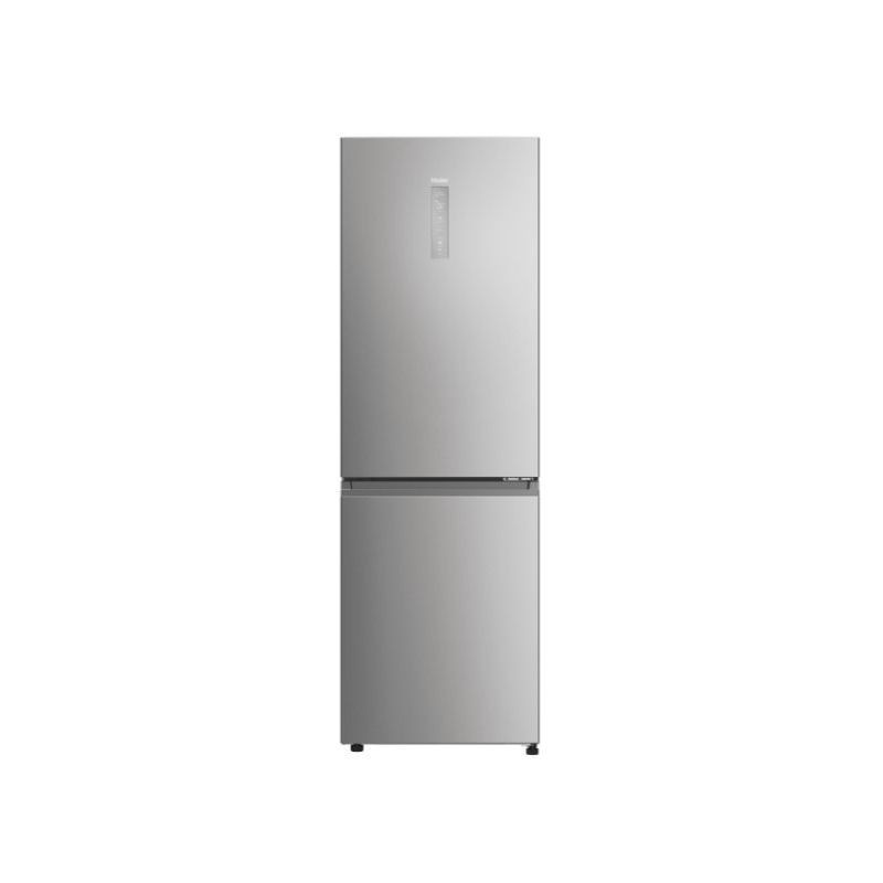 Haier HDPW3618DNPK kombi hűtő Inox No Frost, 352 L