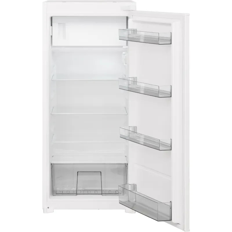 Kluge KC2193J beépíthető hűtőszekrény felül fagyasztórekesszel 162L/16L