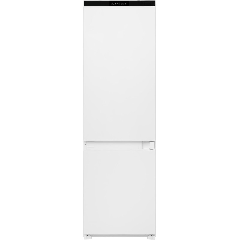 Kluge KCN2233J beépíthető kombi hűtőszekrény alul fagyasztóval, DualNoFrost, 170L/63L